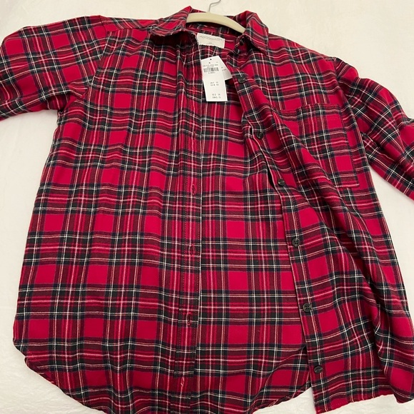 A&F buttondown flannel - Picture 3 of 3